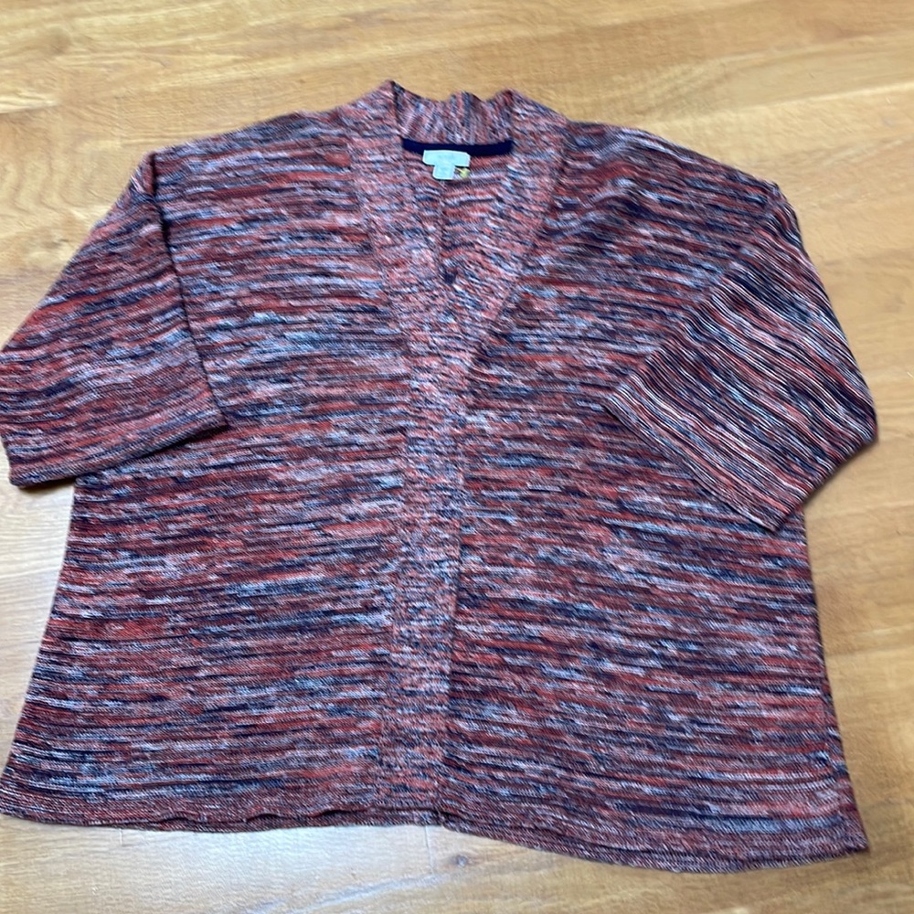 J.Jill Oversized Tunic Size SP